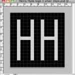 Developing the HH logo in Photoshop