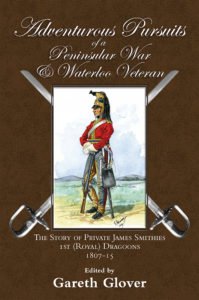 Adventurous Pursuits of a Peninsular War & Waterloo Veteran front cover