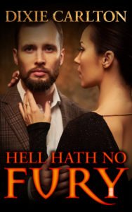 Book jacket design for Dixie Carlton