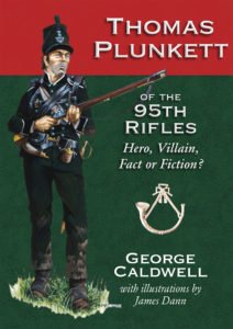 Thomas Plunkett of the 95th Rifles by George Caldwell front cover