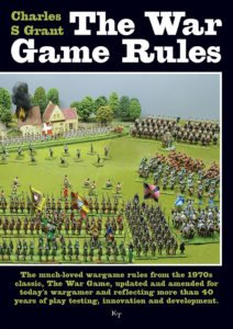 The War Game Rules by Charles S Grant front cover