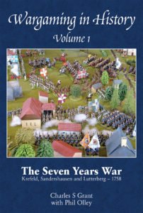 Wargaming in History Volume 1 by Charles S Grant cover