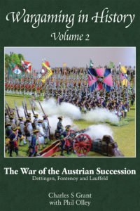 Wargaming in History Volume 2 by Charles S Grant cover