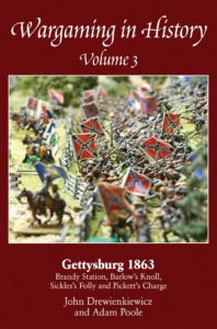 Wargaming in History Volume 3 by John Drewienkiewicz and Adam Poole cover