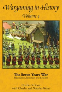 Wargaming in History Volume 4 by Charles S Grant cover