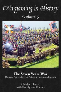 Wargaming in History Volume 5 by Charles S Grant cover