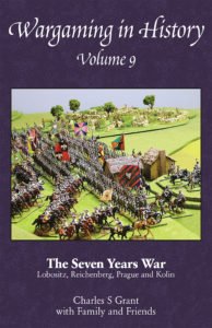 Wargaming in History Volume 9 by Charles S Grant cover