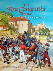 The First Carlist War 1833-1840 by Conrad Cairns front cover