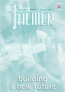 Falmer magazine for the University of Sussex Alumni Society