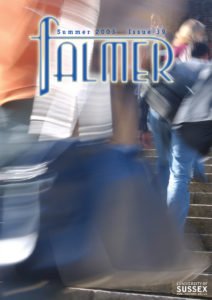 Falmer magazine for the University of Sussex Alumni Society