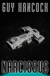 Book jacket design for Guy Hancock