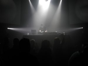 In the spotlight