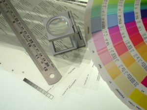 Graphic design and print tools