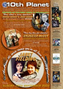 Ad for 10th Planet sci-fi memorabilia shop