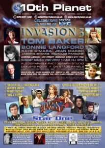 Ad for 10th Planet sci-fi memorabilia shop