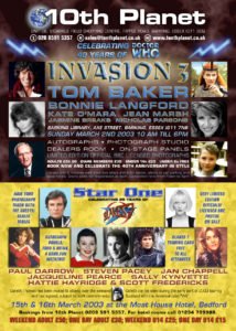 Ad for 10th Planet sci-fi memorabilia shop