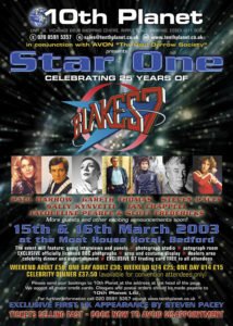 Ad for 10th Planet sci-fi memorabilia shop