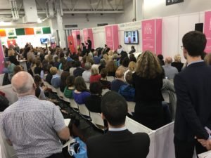 Author HQ, London Book Fair 2017