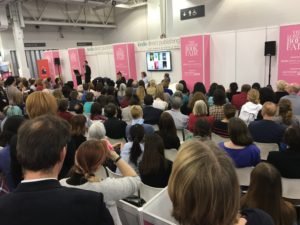Author HQ, London Book Fair 2017