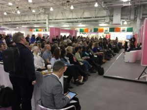 Author HQ, London Book Fair 2017