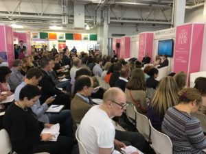 Author HQ at London Book Fair 2017