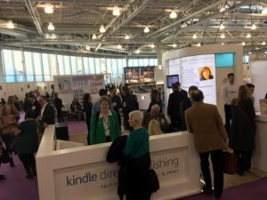 Author HQ at London Book Fair 2017
