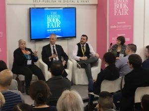 Author HQ at London Book Fair 2017
