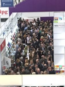 Scene at London Book Fair 2017