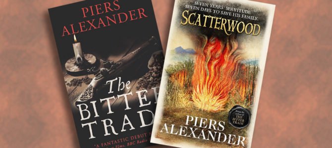 Author Insights: Six of the best with Piers Alexander Author Insights: Six of the best with Piers Alexander