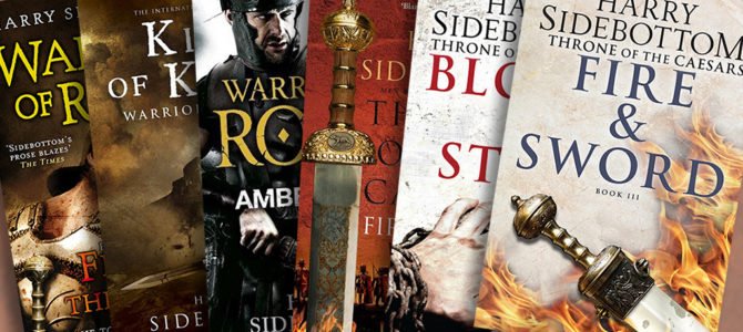Author Insights: Six of the best with Harry Sidebottom Author Insights: Six of the best with Harry Sidebottom