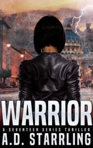 Warrior, A Seventeen Series Thriller by A D Starrling