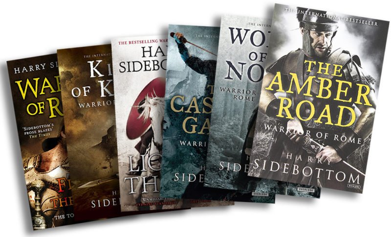 Warriors of Rome series by Harry Sidebottom