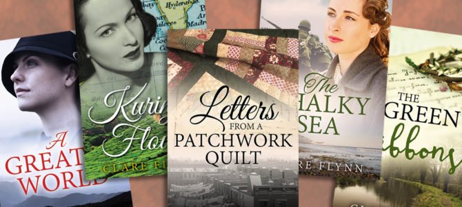 Author Insights: Six of the Best with Clare Flynn Author Insights: Six of the Best with Clare Flynn