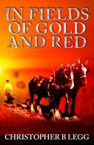 Book jacket design for Christopher B Legg