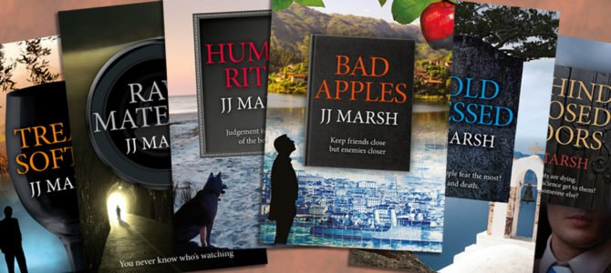 Author Insights: Six of the Best with JJ Marsh Author Insights: Six of the Best with JJ Marsh