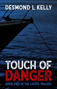Book jacket design for Desmond L Kelly