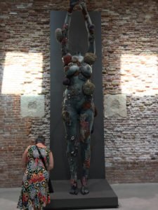 Pieces from Treasures from the Wreck of the Unbelievable by Damien Hirst at the Punta della Dogana, Venice