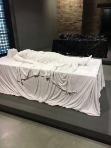 Pieces from Treasures from the Wreck of the Unbelievable by Damien Hirst at the Punta della Dogana, Venice