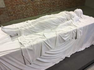 Pieces from Treasures from the Wreck of the Unbelievable by Damien Hirst at the Punta della Dogana, Venice