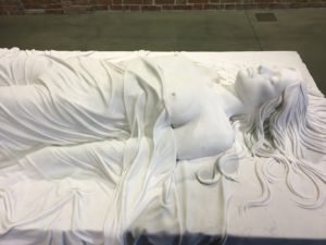 Pieces from Treasures from the Wreck of the Unbelievable by Damien Hirst at the Punta della Dogana, Venice