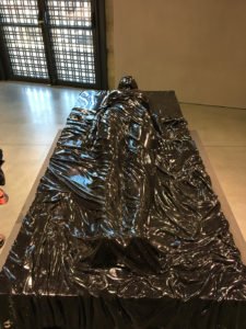 Pieces from Treasures from the Wreck of the Unbelievable by Damien Hirst at the Punta della Dogana, Venice