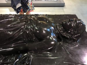 Pieces from Treasures from the Wreck of the Unbelievable by Damien Hirst at the Punta della Dogana, Venice