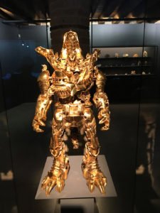 Pieces from Treasures from the Wreck of the Unbelievable by Damien Hirst at the Punta della Dogana, Venice