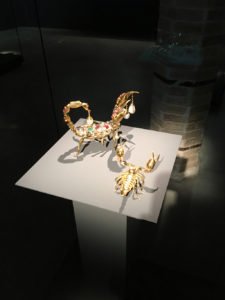 Pieces from Treasures from the Wreck of the Unbelievable by Damien Hirst at the Punta della Dogana, Venice