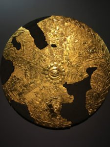 Pieces from Treasures from the Wreck of the Unbelievable by Damien Hirst at the Punta della Dogana, Venice