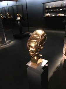 Pieces from Treasures from the Wreck of the Unbelievable by Damien Hirst at the Punta della Dogana, Venice