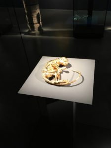 Pieces from Treasures from the Wreck of the Unbelievable by Damien Hirst at the Punta della Dogana, Venice