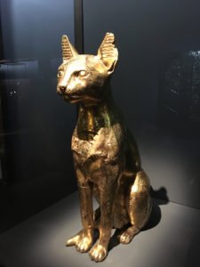 Pieces from Treasures from the Wreck of the Unbelievable by Damien Hirst at the Punta della Dogana, Venice