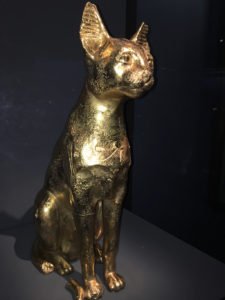 Pieces from Treasures from the Wreck of the Unbelievable by Damien Hirst at the Punta della Dogana, Venice