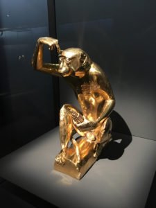 Pieces from Treasures from the Wreck of the Unbelievable by Damien Hirst at the Punta della Dogana, Venice